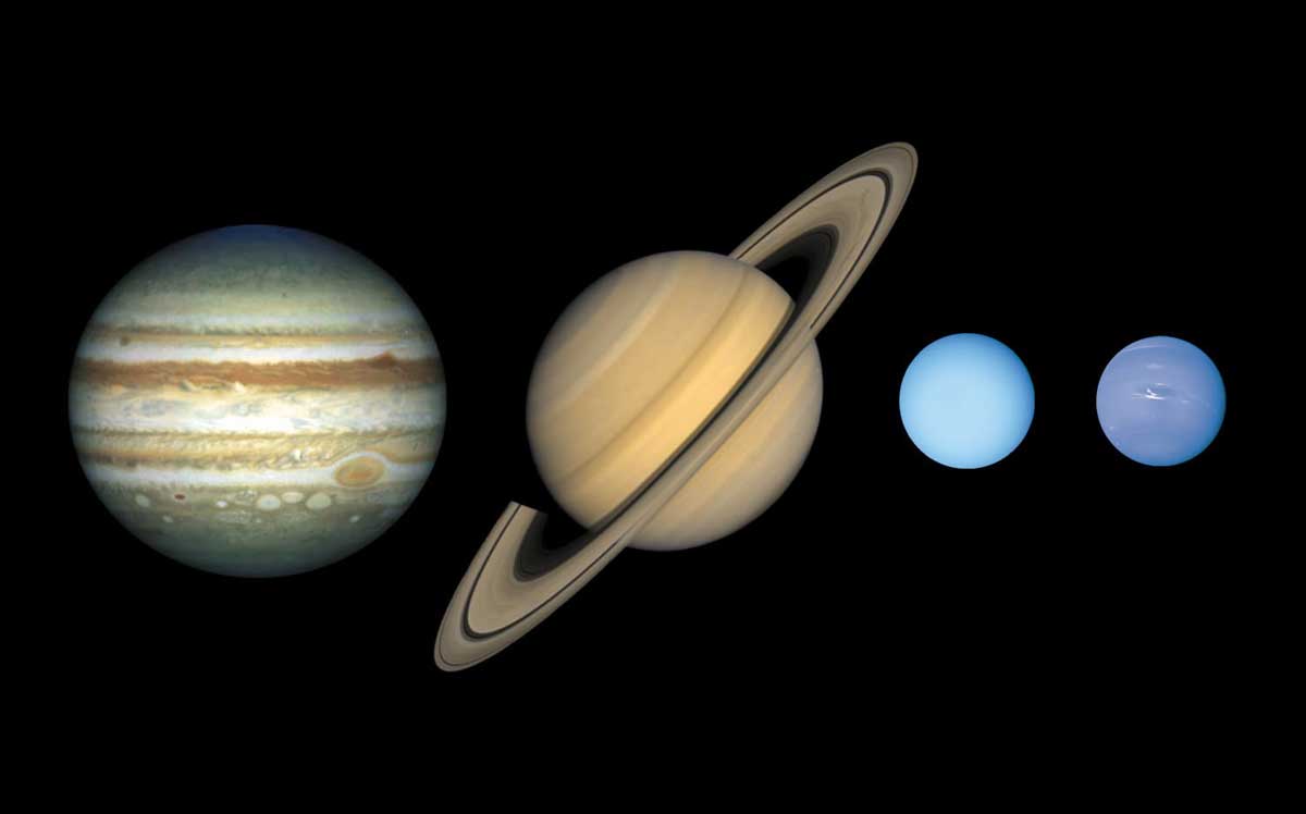 Οι γίγαντες πλανήτες του Ηλιακού Συστήματος και η ανακάλυψη του Ποσειδώνα