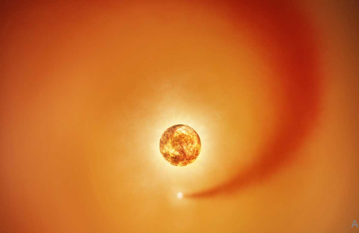 Ο Μπετελγκέζ δεν είναι μόνος