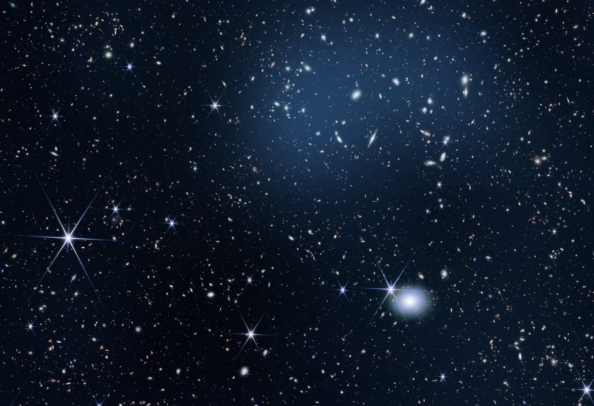 Ο πιο λεπτομερής χάρτης της σκοτεινής ύλης αποκαλύπτει το αόρατο Σύμπαν